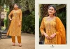 Abhirathi By Sbs Rayon Fancy Bandhani Printed Kurti With Bottom Dupatta